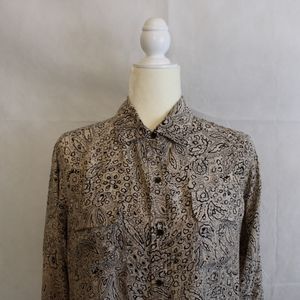 Cabi 100% Silk Blouse